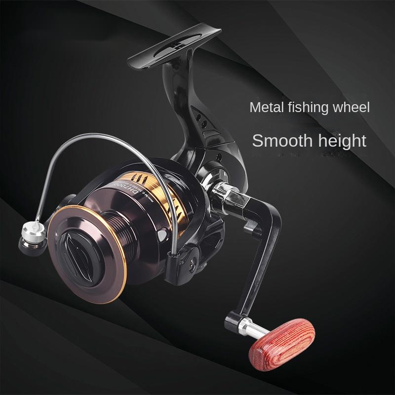 Reel Pancing Aluminium Kab