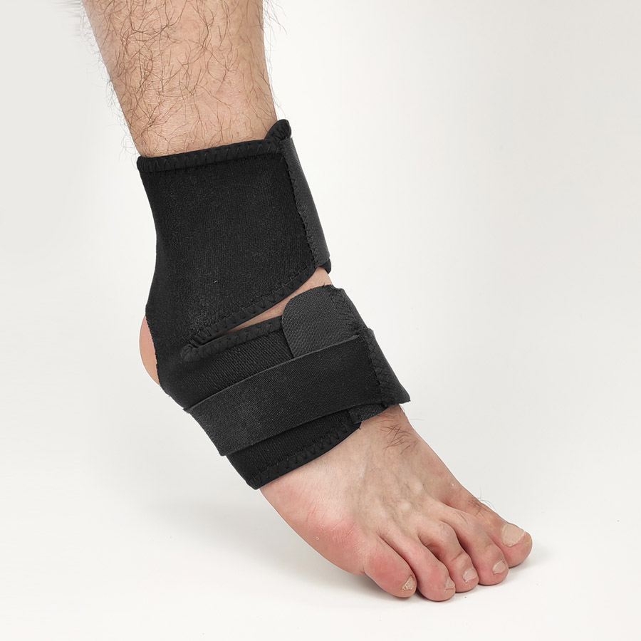 Elastis Ankle Brace kanggo Olahraga