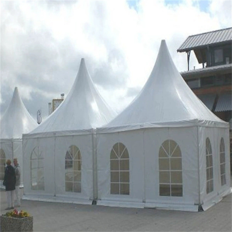 European-gaya Wedding Spire Tarub Outdoor Aluminium Alloy Auto Show Event Ceiling Canopy Tarub Outdoor