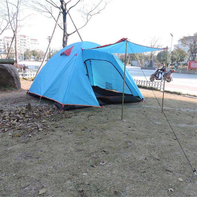 Folding Shelter kanggo Camping Travel