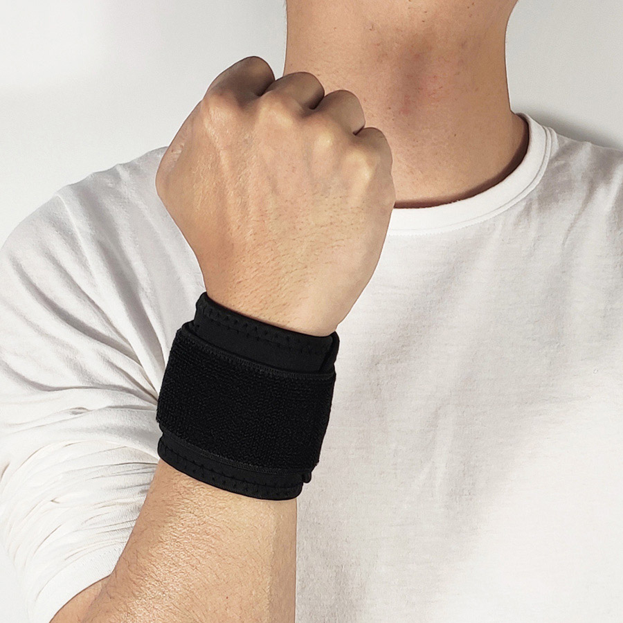 Highly Elastis Tekanan Wrist Strap