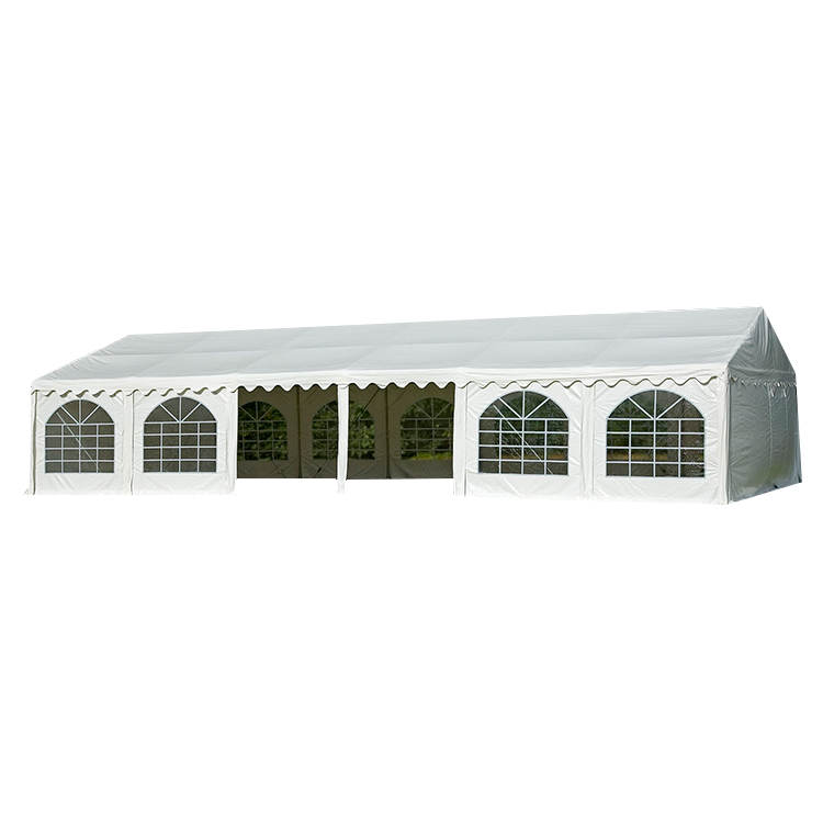 Tenda Pvc Kanvas Cepet lan Otomatis Bukak Tenda Pesta Luaran Gedhe