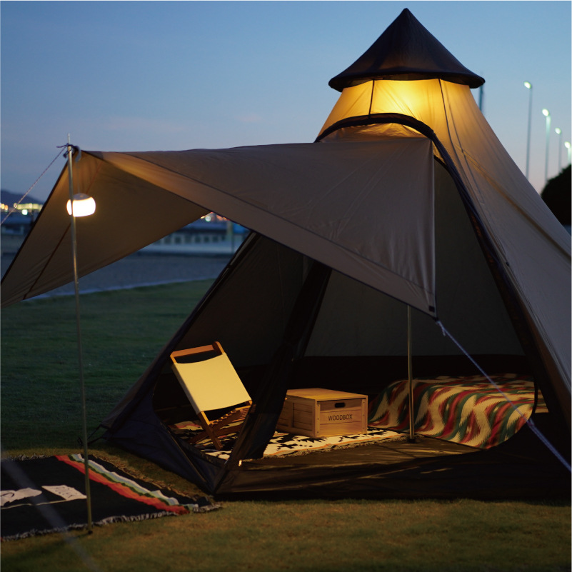 Langsung Ngrakit Pop-Up Camping Canopy
