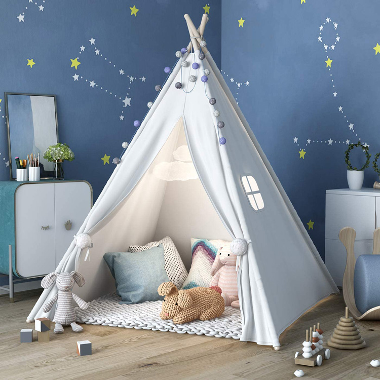 Tenda Teepee Bocah-bocah
