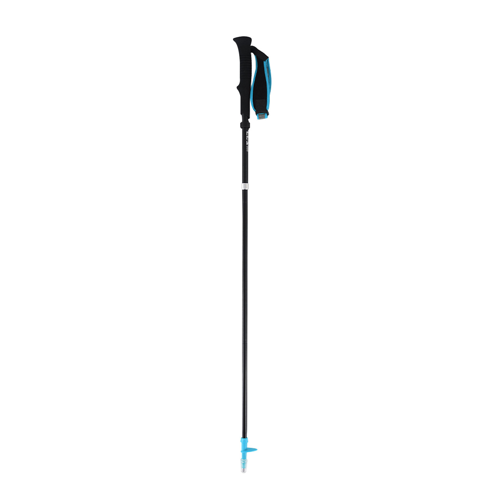 Anteng Folding Trekking Pole Teleskopik Aluminium Alloy Crutches Mlaku Hiking Pole
