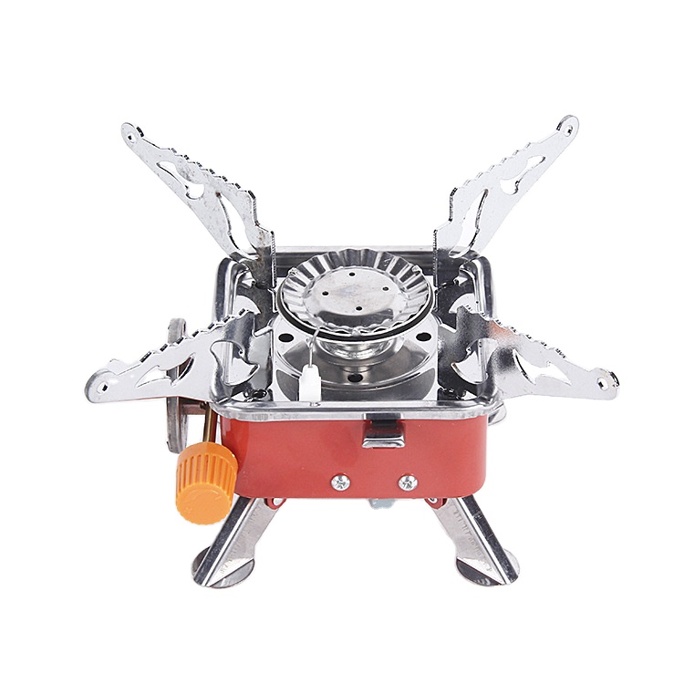 Mini Stainless Steel Windproof Wilderness Kompor
