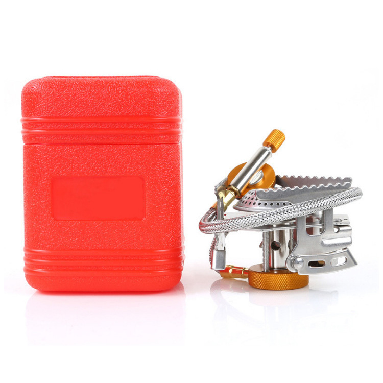 Multi Bahan Bakar Windproof Outdoor Camping Kompor Gas Portable