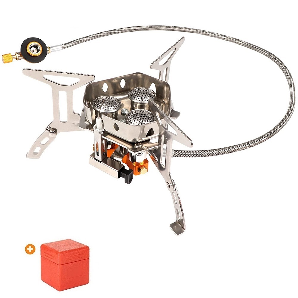 Outdoor Single Burner Kompor Gas