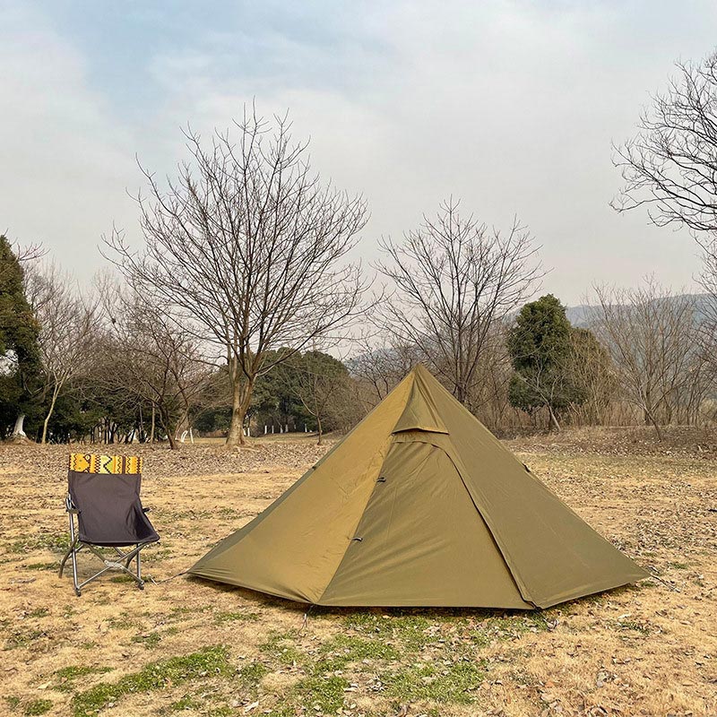 Tenda Teepee ruangan