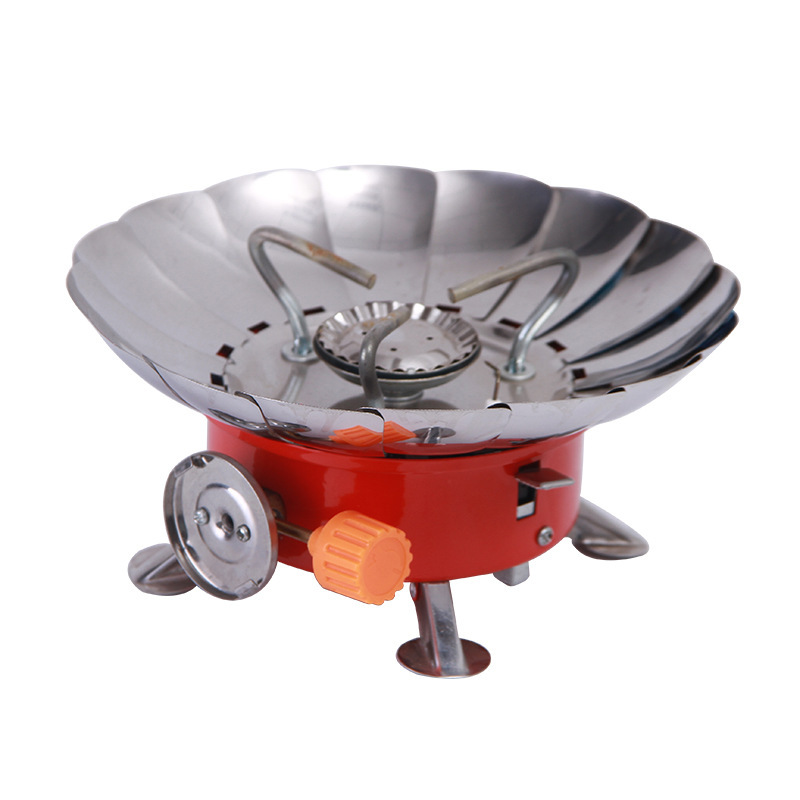 Kompor Gas Lipat Lipat Portable