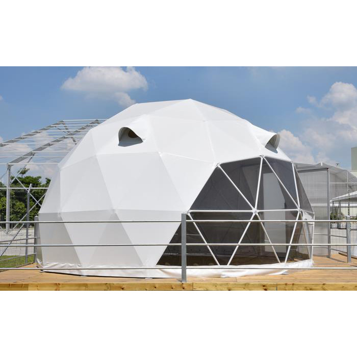 Portable Inflatable Transparent Gelembung Dome Tenda