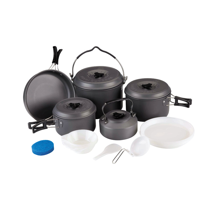Portable Camping Cookware Set