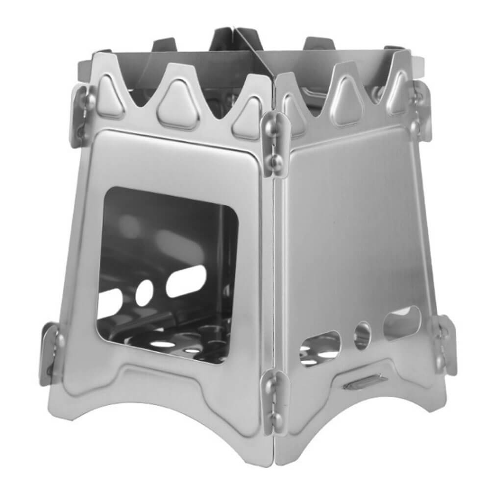 Stainless Steel Portable Foldable Camping Kompor