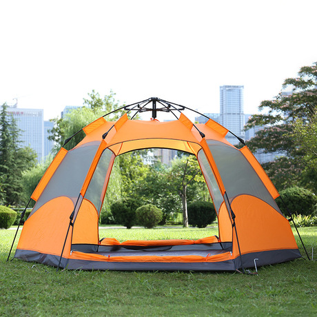 Happy Party Tenda Outdoor Gedhe Waterproof Lan Windproof Camping Tarub Outdoor