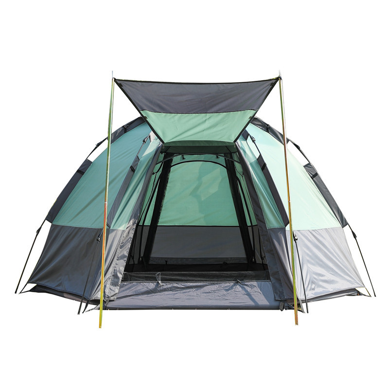Tenda camping hexagon sing kandel